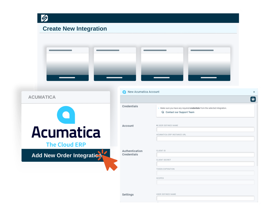 Create a New Acumatica Integration
